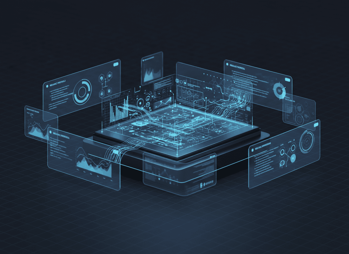 CVD Technologies High-Concurrency System Architecture Visual