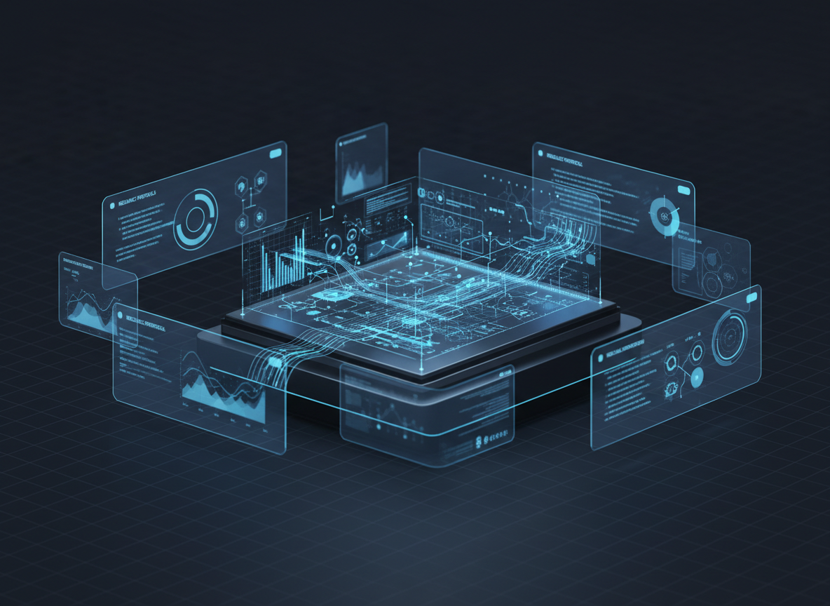Conceptual representation of integrated innovation and engineering architecture